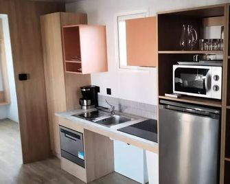 Mobile Home for People with Disabilities (4 people) - Vonnas - Kitchen