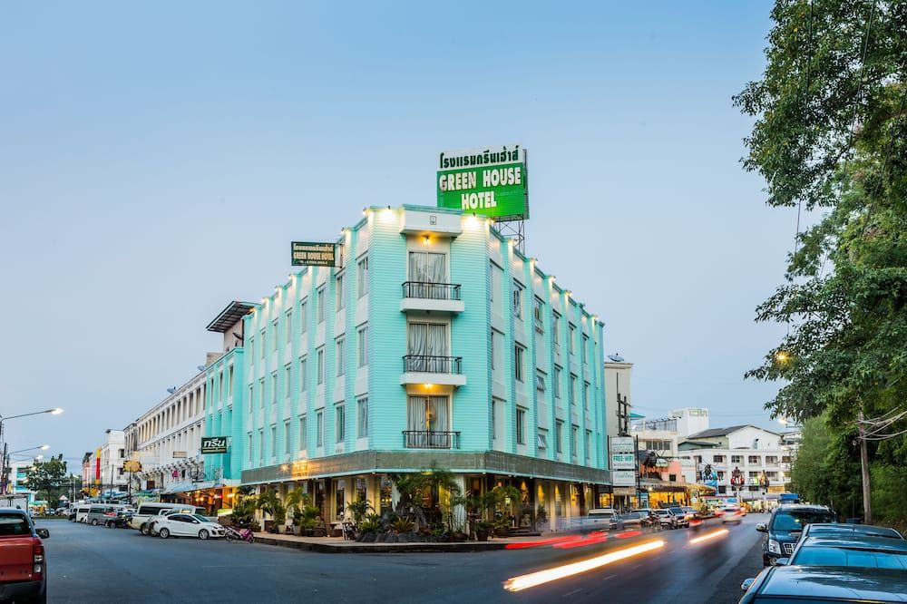 綠色之家酒店 - 喀比 - 建築