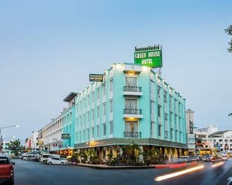 綠色之家酒店 - 喀比 - 建築