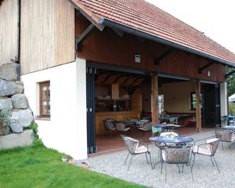 Hotel Speicher - Biberach - Patio