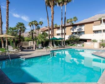 Spacious 1 bedroom a short walk to downtown and casino - Palm Springs - Piscine