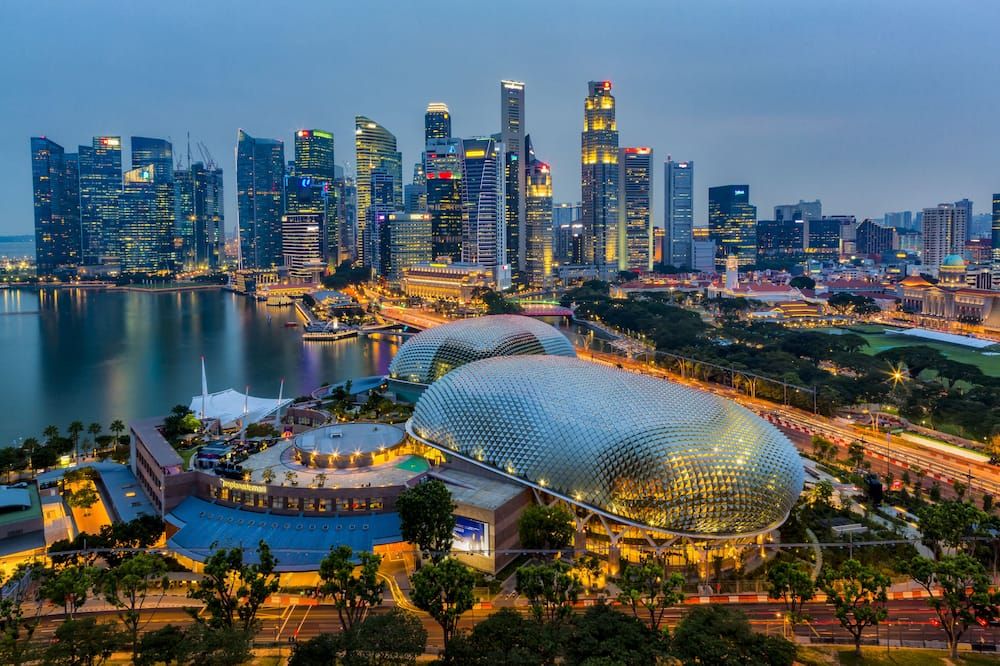 PARKROYAL COLLECTION Marina Bay, Singapore - Singapore - נוף חיצוני
