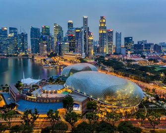 PARKROYAL COLLECTION Marina Bay, Singapore - Singapur - Außenansicht