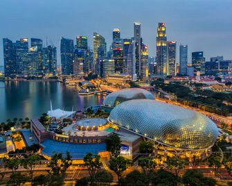 PARKROYAL COLLECTION Marina Bay, Singapore - Singapore - Utomhus