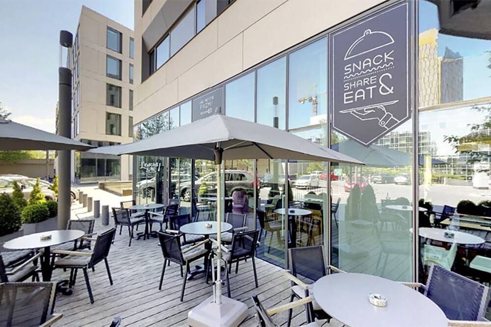 نوفوتيل سويتس لوكسمبورج - لوكسمبورغ ستي - مطعم