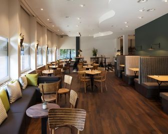 Fred Hotel Leonhardstrasse - Self Check-in - Zurich - Restaurant