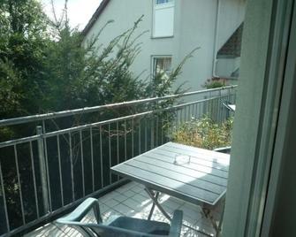 biozertifiziertes Hotel Höpfigheimer Hof mit Wein-Shop - Steinheim an der Murr - Balcón