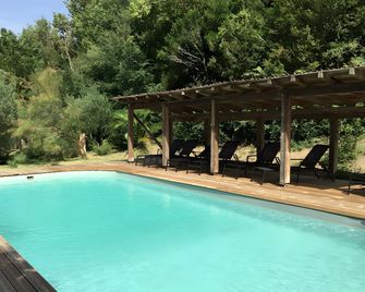 Gite Du Cerisier - Varennes - Labastide-Beauvoir - Piscina