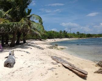 Purple Jawfish Beach House On Private White Sand Beach in Front of Amazing Reef! - Utila - Playa