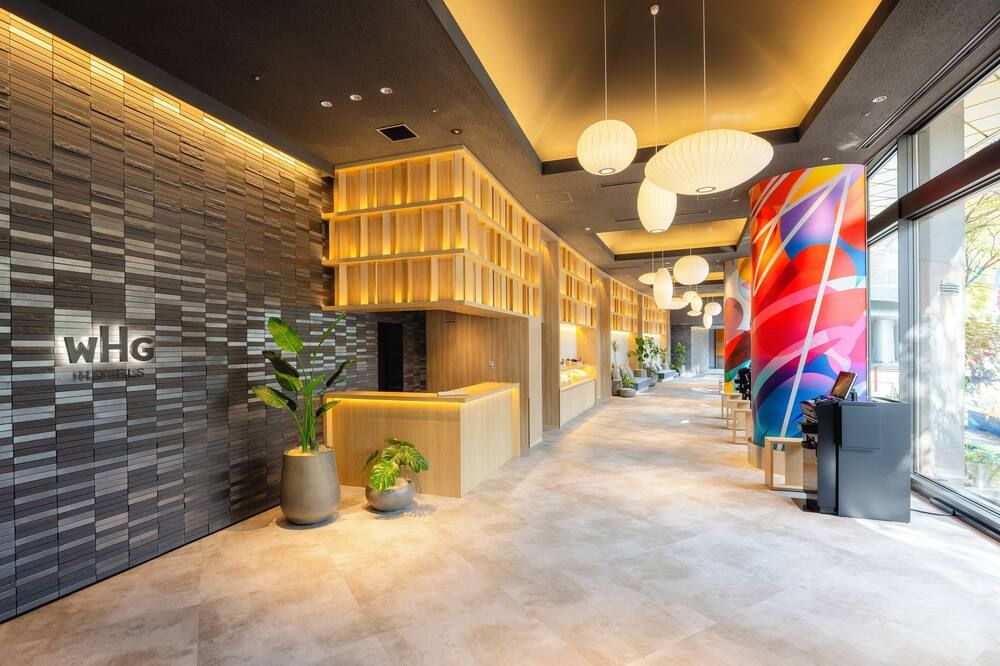 Canal City Fukuoka Washington Hotel - פוקואוקה