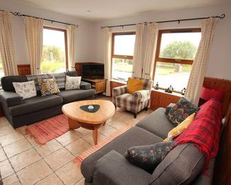 Three bedroom house - Dunquin - Sala de estar