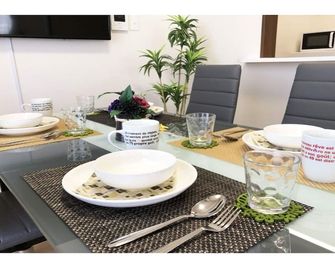 YN31 Newly built condominium Aquarium within - 301 / Tomigusuku Okinawa - Tomigusuku - Dining room