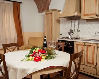 Villa Borri - Casciana Terme - Dining room