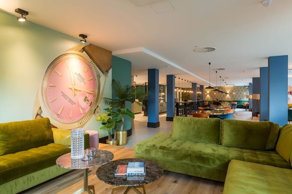 The James Hotel Rotterdam - רוטרדם - סלון