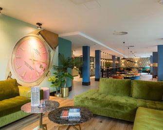 The James Hotel Rotterdam - Rotterdam - Sala de estar