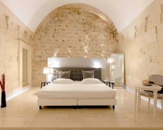 Sant'Angelo Luxury Resort - Matera - Makuuhuone