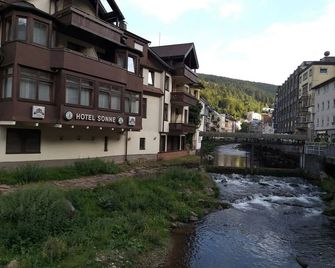 Hotel Sonne - Bad Wildbad - Vista del exterior