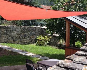 Haus Fravgia veglia, (Andeer). by Interhome - Andeer - Patio