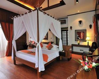 Aureum Palace Hotel & Resort Inle - Nyaungshwe - Κρεβατοκάμαρα