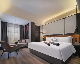 Doaland M+ Hotel (Wuyi Square Ifs International Finance Center Branch) - Changsha - Soverom