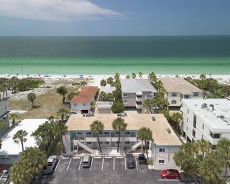 Condo - 100 Steps to Sand at Indian Rocks Beach, FL - Belleair Bluffs - Building
