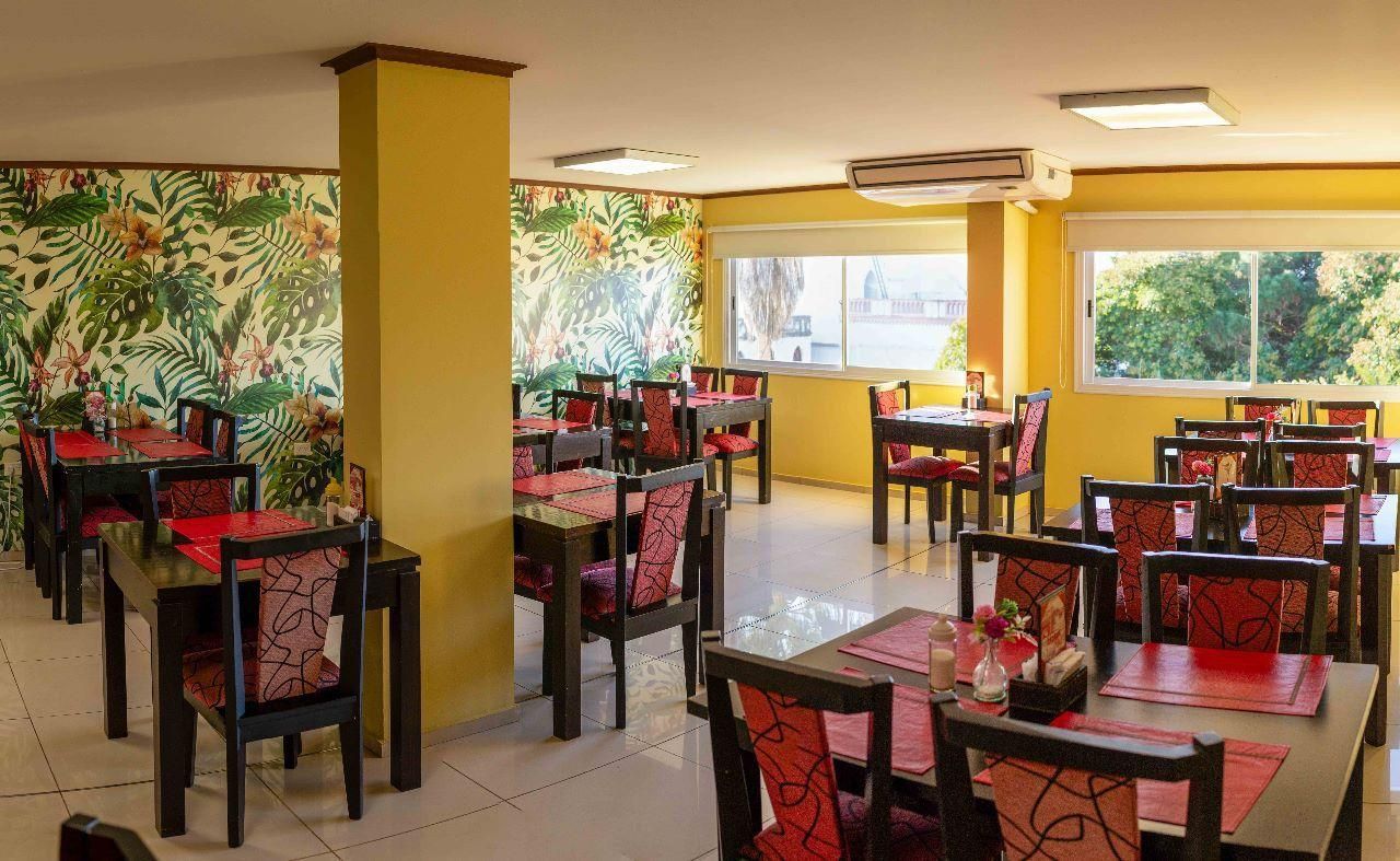 Hotel Quetzal - קורדובה - מסעדה