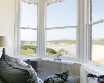 Seashore House - Newquay - Living room