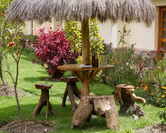 Apu Lodge - Ollantaytambo - Patio