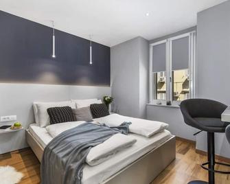 Incenter Apartments Rijeka - Rijeka - Slaapkamer