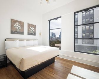 The Beau Hotel Downtown San Diego Gaslamp Quarter - San Diego - Bedroom