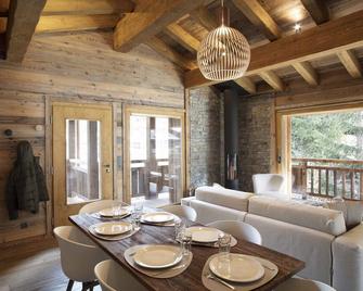Polaris 1 006 - Luxe & Ski Lift Apartment 6 Pers - Anniviers - Comedor