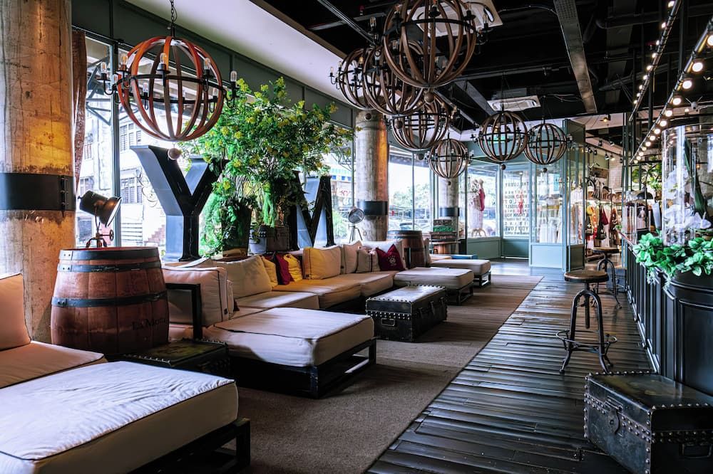 فندق ام بوتيك - إيبوه - ردهة