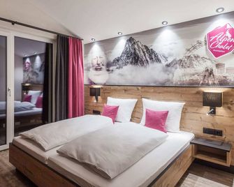 Chalet Montafon in Gaschurn with Sauna - Gaschurn - Κρεβατοκάμαρα