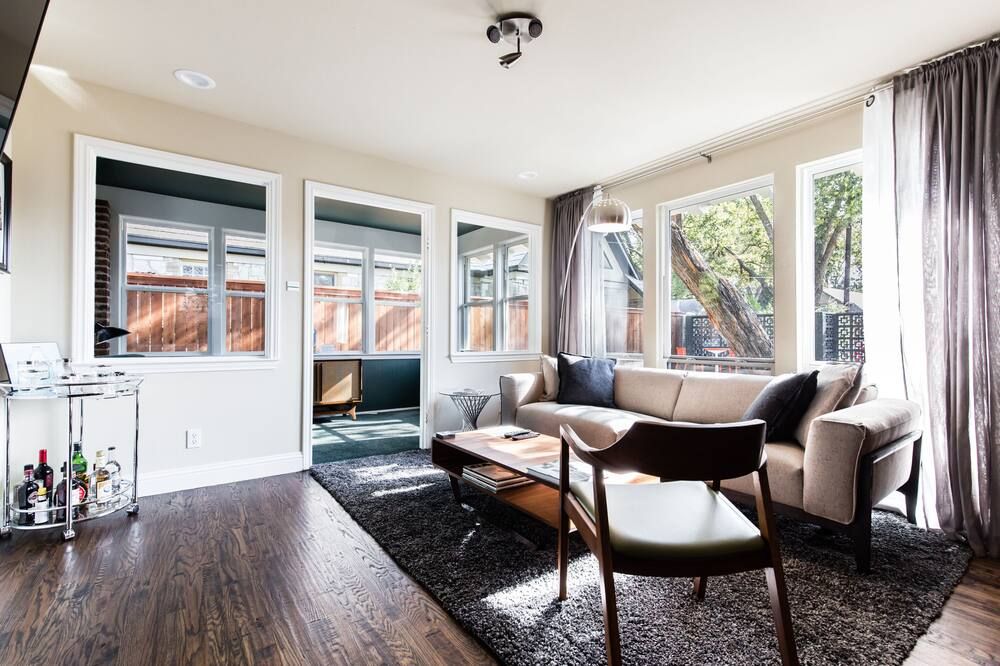 Best Reviews Incredible Value! Mid-Century Modern Oasis In The Heart Of Dallas - Dallas - Sala
