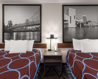 Super 8 by Wyndham Mt. Vernon - Mount Vernon - Bedroom