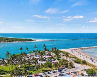 Ocean View Hotel Room with Balcony- 2 Full Beds #20 - Fort Pierce - Bãi biển