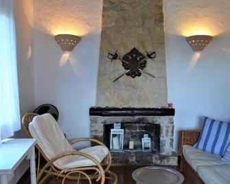 Casa minipa - Begur - Wohnzimmer