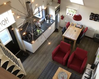 Appartement Pieterom - Sleen - Sala de estar