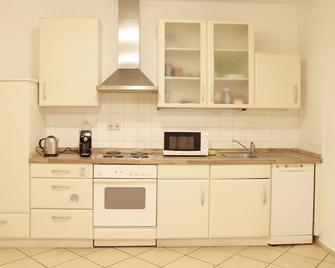 بيت الشباب باولي - هامبورغ - مطبخ