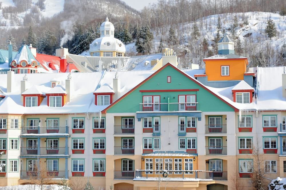 Lodge de la Montagne - מון טרמבלאן - בניין