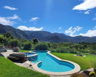 Finca Camino Nuevo Ecolodge - Monteverde - Pool
