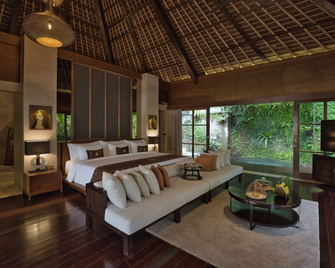 Hanging Gardens of Bali - Ubud - Makuuhuone
