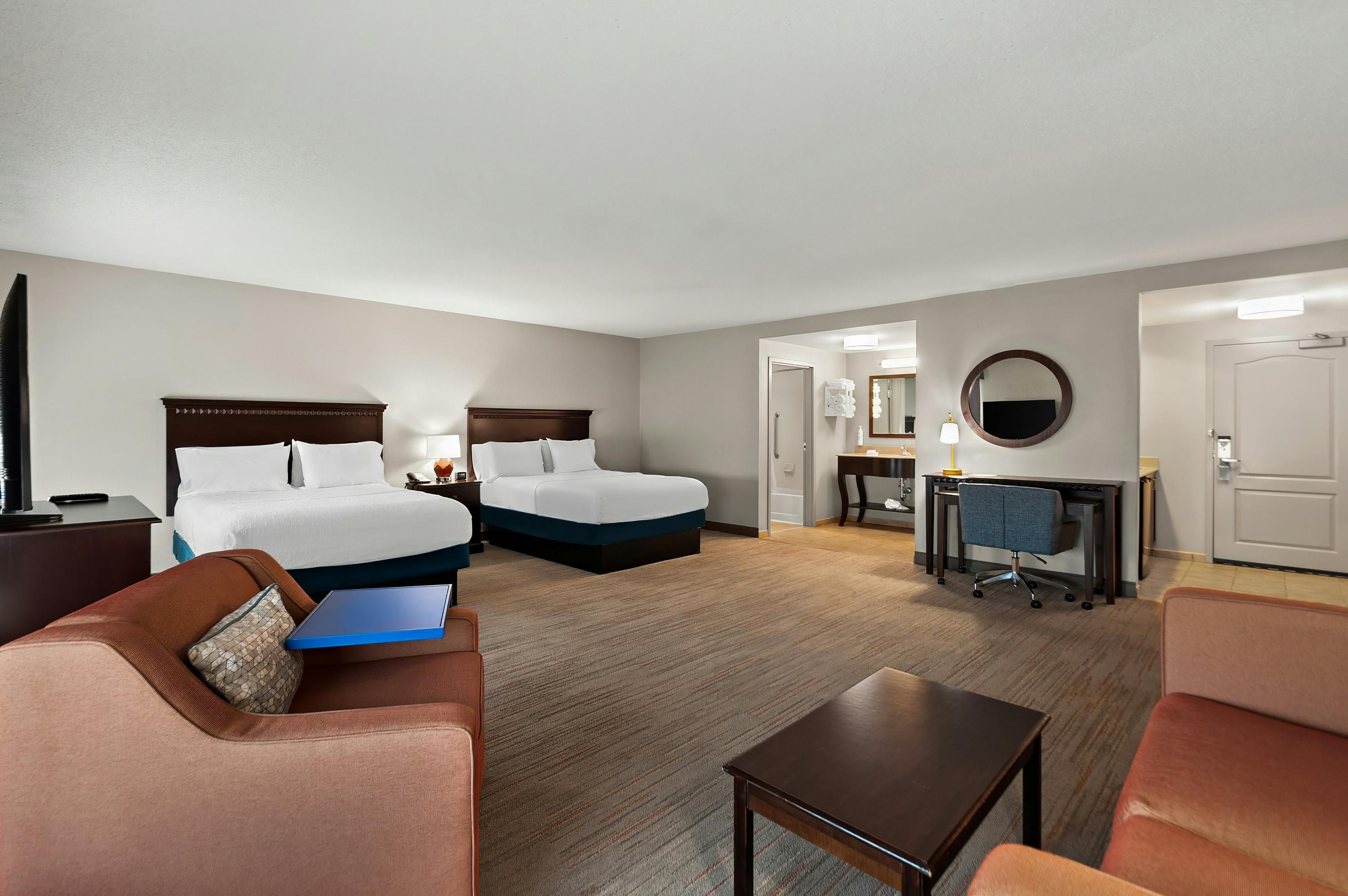 Hampton Inn & Suites by Hilton Fort Belvoir Alexandria South - Alexandria - Chambre