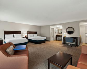 Hampton Inn & Suites by Hilton Fort Belvoir Alexandria South - אלכסנדריה - חדר שינה