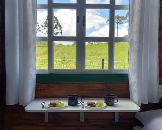 Refúgio Alpenblumen - Urubici - Comedor
