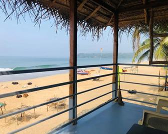 Agonda Beach Bumps - Agonda - Balkón