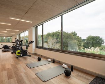 Aparthotel Attica21 As Galeras - Oleiros - Fitnessbereich