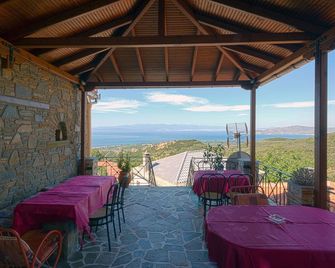 Mansion Terpou - Agios Vlasios - Restaurant