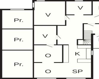 Holiday Home in Skärhamn - Skarhamn - Floorplan