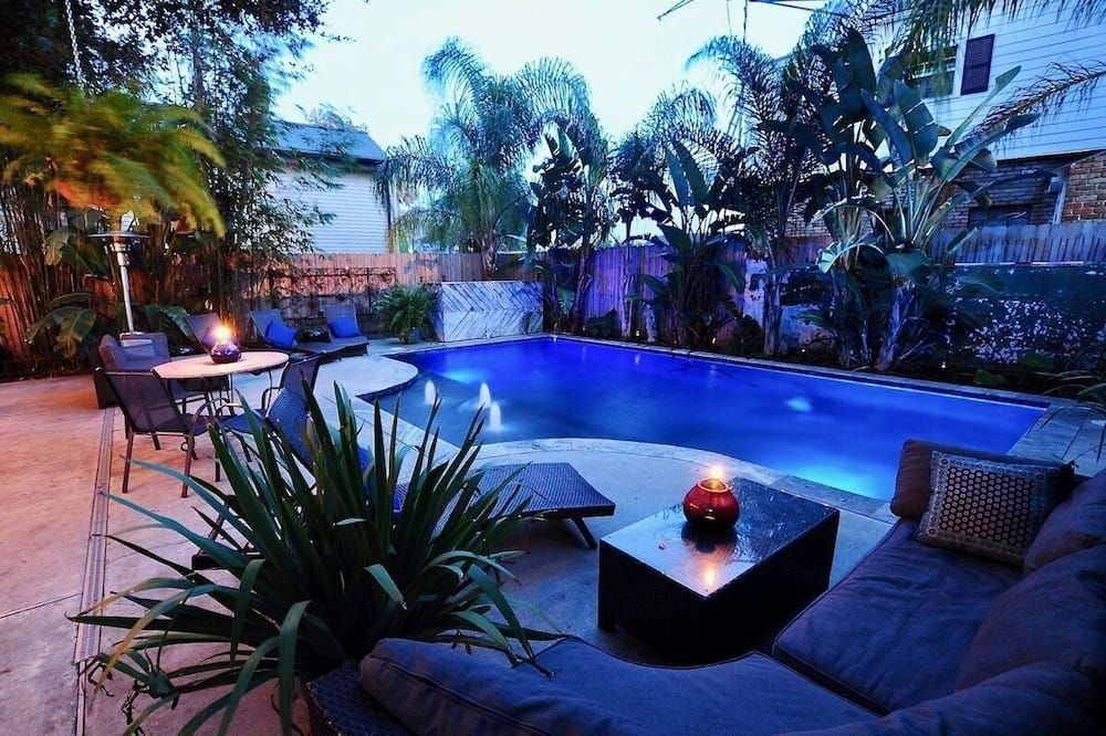 The Dragonfly Treme Guest House - نيو اورليانز - حوض السباحة